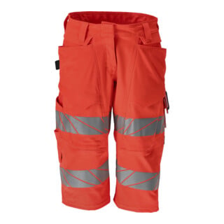Mascot Shorts DIAMOND Damenpassform Stretch hi-vis rot C50