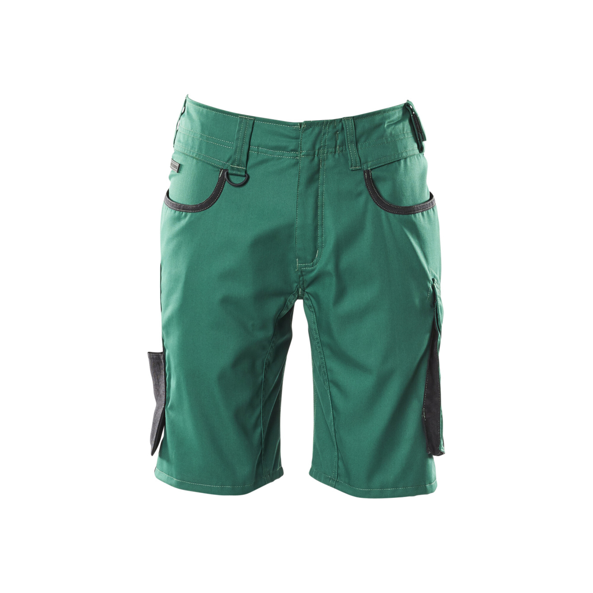 Mascot Shorts, geringes Gewicht Shorts Größe C44, grün/schwarz