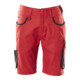 Mascot Shorts, geringes Gewicht Shorts rot/schwarz-1