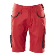 Mascot Shorts, geringes Gewicht Shorts rot/schwarz