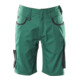 Mascot Shorts, geringes Gewicht Shorts Größe C58, grün/schwarz-1
