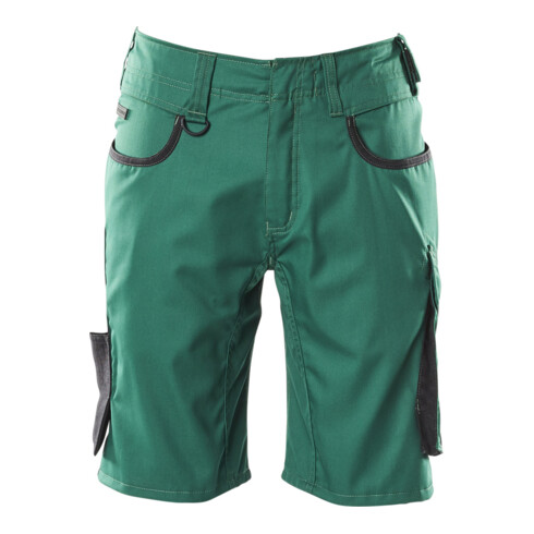 Mascot Shorts, geringes Gewicht Shorts Größe C58, grün/schwarz