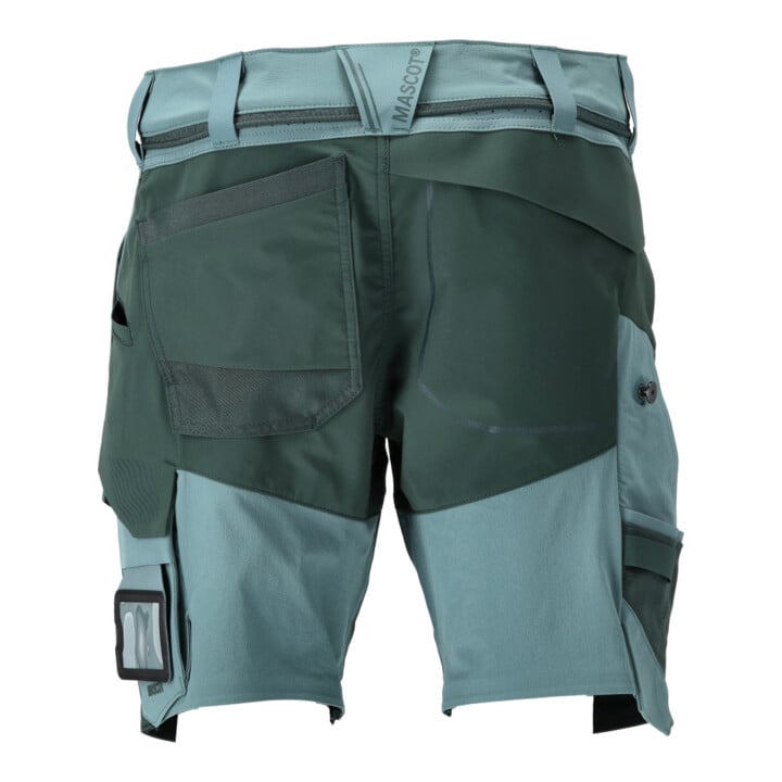 Mascot Shorts Größe 24C47 Stretch geringes Gewicht helles waldgrün/waldgrün