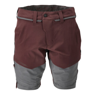 Mascot Shorts Größe 24C51 Stretch geringes Gewicht bordeaux/anthrazitgrau