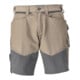 Mascot Shorts Größe C45 geringes Gewicht dunkles sandbeige/anthrazitgrau