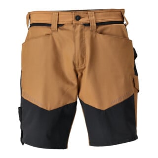 Mascot Shorts Größe C48 nussbraun schwarz geringes Gewicht
