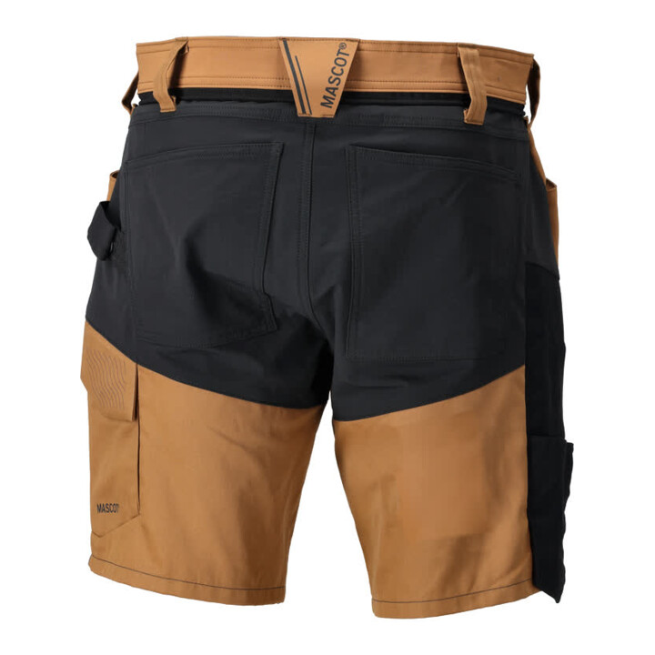 Mascot Shorts Größe C48 nussbraun schwarz geringes Gewicht