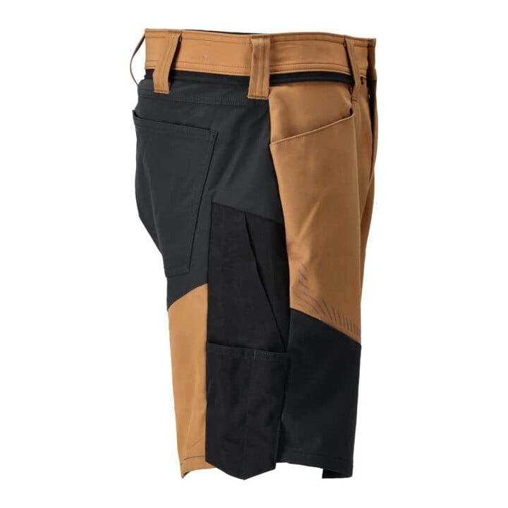 Mascot Shorts Größe C49 nussbraun/schwarz geringes Gewicht