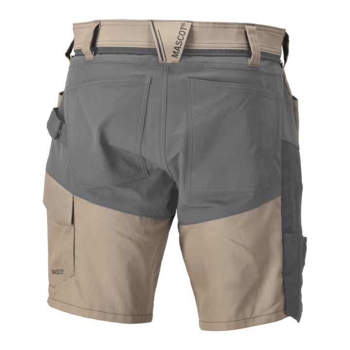 Mascot Shorts Größe C62 geringes Gewicht dunkles sandbeige/anthrazitgrau