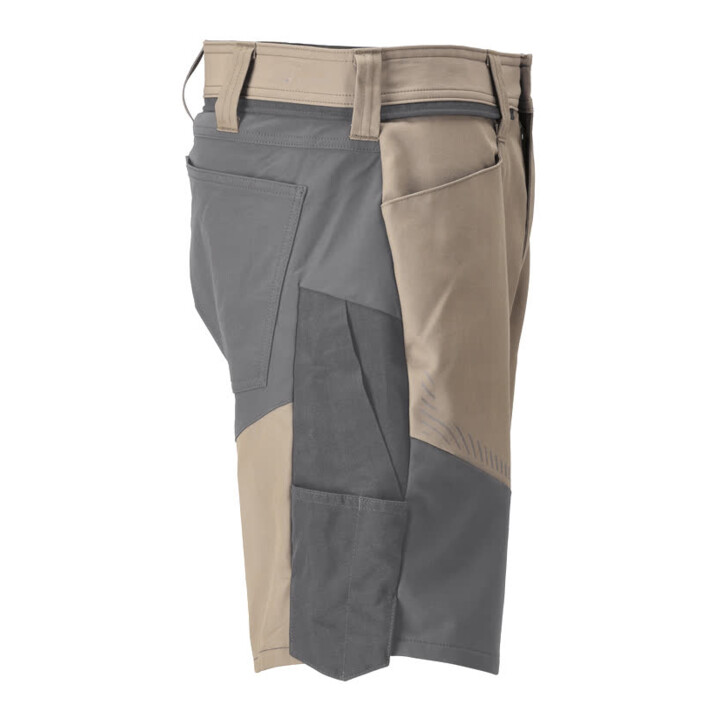 Mascot Shorts Größe C62 geringes Gewicht dunkles sandbeige/anthrazitgrau