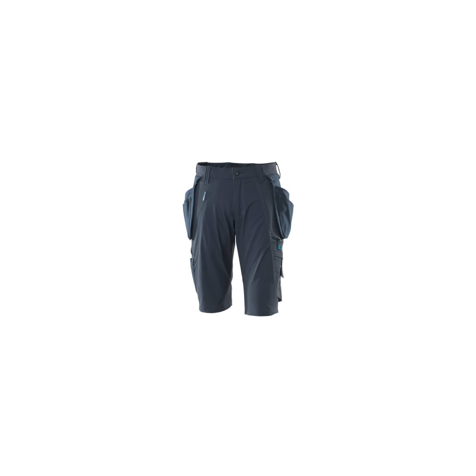 Mascot Shorts mit abnehmbaren Hängetaschen Handwerkershorts Größe C43, schwarzblau