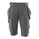 Mascot Shorts mit abnehmbaren Hängetaschen Handwerkershorts Größe C51, dunkelanthrazit-1