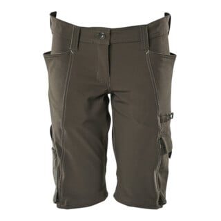 Mascot Shorts PEARL Damenpassform Stretch dunkelanthrazit Größe C40