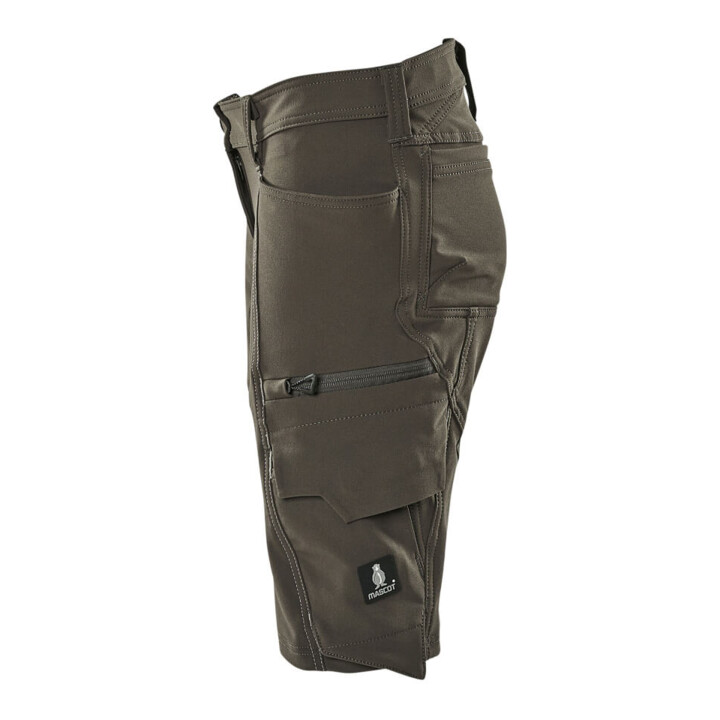 Mascot Shorts PEARL Damenpassform Stretch dunkelanthrazit Größe C40