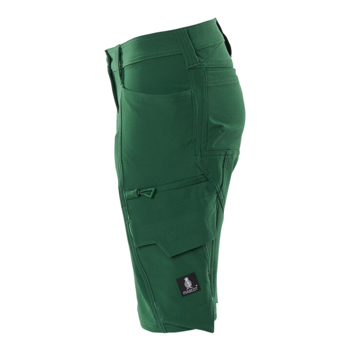 Mascot Shorts PEARL Damenpassform Stretch grün C44