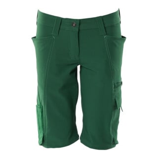 Mascot Shorts PEARL Damenpassform Stretch grün C46
