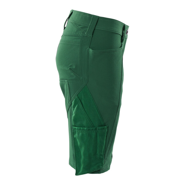 Mascot Shorts PEARL Damenpassform Stretch grün C46