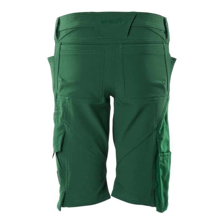 Mascot Shorts PEARL Damenpassform Stretch grün Größe C36