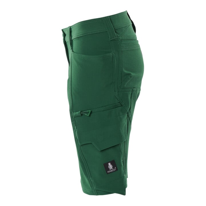 Mascot Shorts PEARL Damenpassform Stretch grün Größe C52