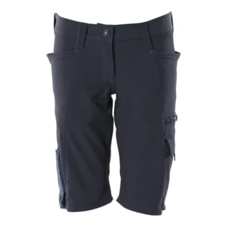 Mascot Shorts PEARL Damenpassform Stretch schwarzblau C38