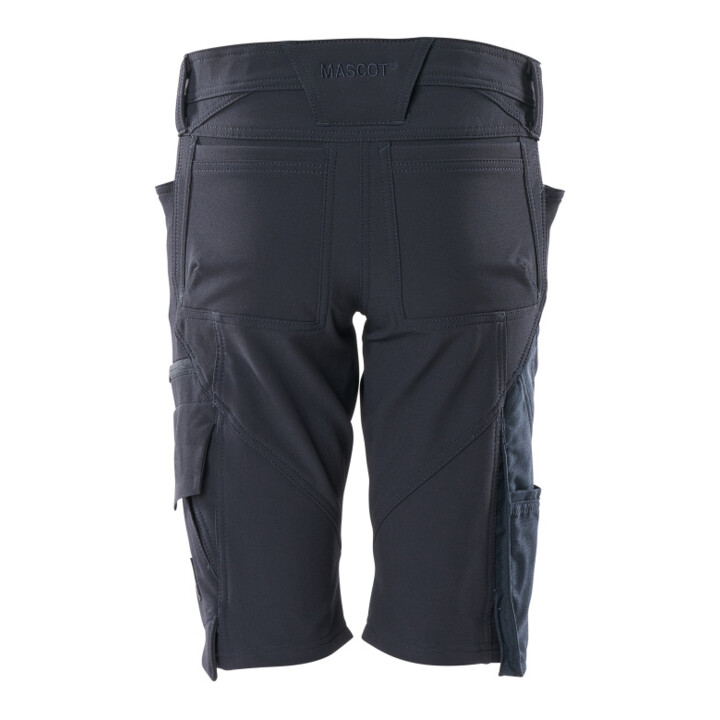 Mascot Shorts PEARL Damenpassform Stretch schwarzblau Größe C40