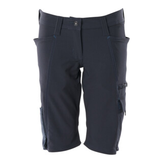 Mascot Shorts PEARL Damenpassform Stretch schwarzblau Größe C56