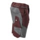 Mascot Shorts Stretch geringes Gewicht 24C46 bordeaux/anthrazitgrau