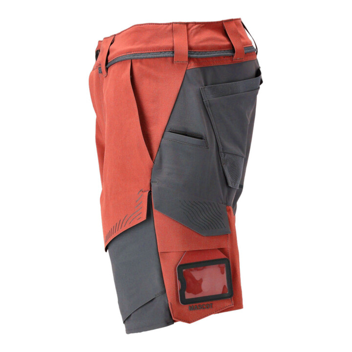 Mascot Shorts Stretch geringes Gewicht 24C47 herbstrot/anthrazitgrau