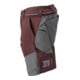 Mascot Shorts Stretch geringes Gewicht 24C49 bordeaux/anthrazitgrau