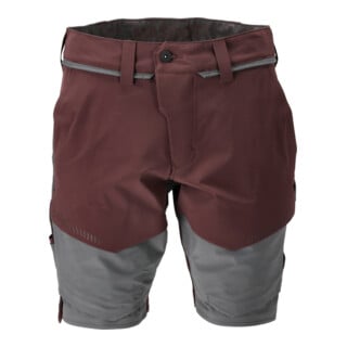 Mascot Shorts Stretch geringes Gewicht 24C62 bordeaux/anthrazitgrau