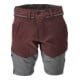 Mascot Shorts Stretch geringes Gewicht 24C62 bordeaux/anthrazitgrau