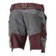 Mascot Shorts Stretch geringes Gewicht 24C62 bordeaux/anthrazitgrau