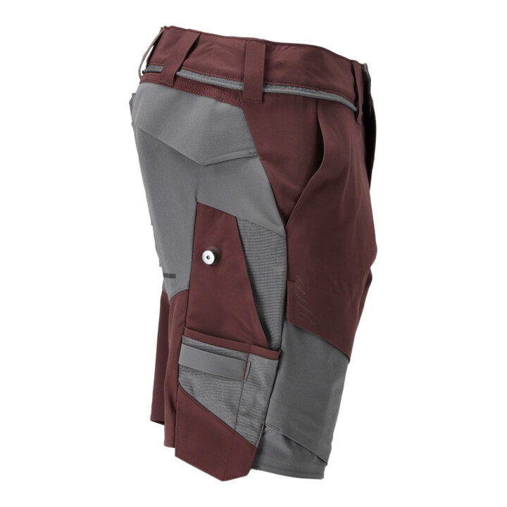 Mascot Shorts Stretch geringes Gewicht 24C62 bordeaux/anthrazitgrau