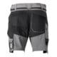 Mascot Shorts Stretch geringes Gewicht Gr. 24C56 anthrazitgrau/schwarz