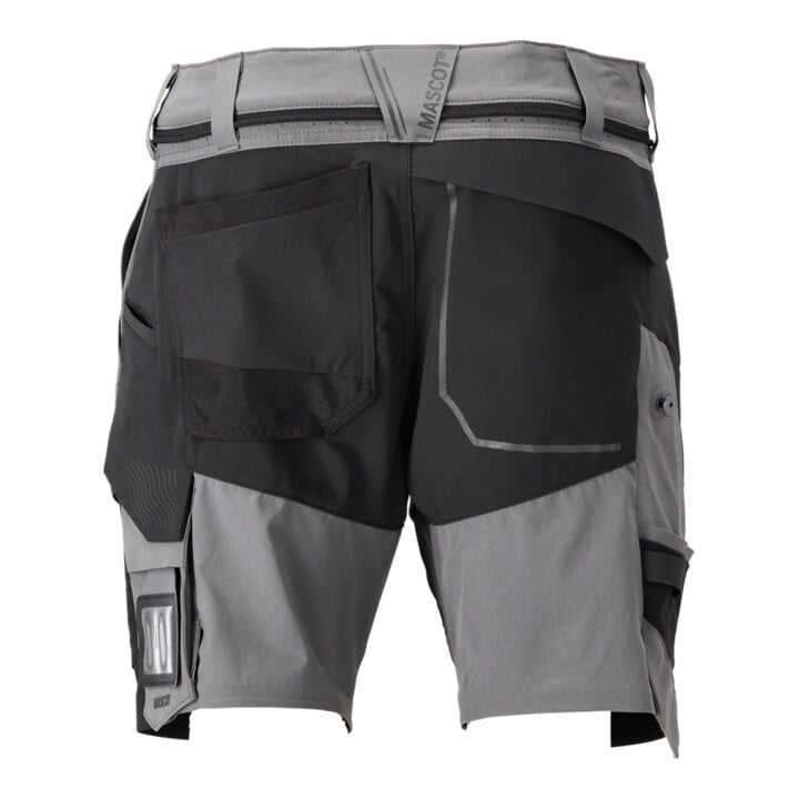 Mascot Shorts Stretch geringes Gewicht Gr. 24C56 anthrazitgrau/schwarz