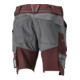 Mascot Shorts Stretch geringes Gewicht Gr. 29C47 bordeaux/anthrazitgrau