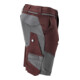 Mascot Shorts Stretch geringes Gewicht Gr. 29C47 bordeaux/anthrazitgrau