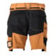 Mascot Shorts Stretch geringes Gewicht Größe 24C44 nussbraun/schwarz