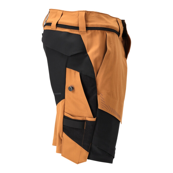 Mascot Shorts Stretch geringes Gewicht Größe 24C44 nussbraun/schwarz