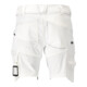 Mascot Shorts Stretch geringes Gewicht Größe 24C51 weiß