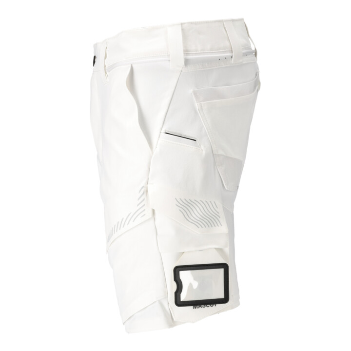 Mascot Shorts Stretch geringes Gewicht Größe 24C52 weiß