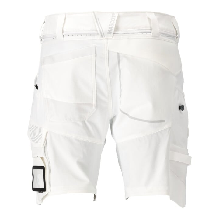 Mascot Shorts Stretch geringes Gewicht Größe 24C52 weiß