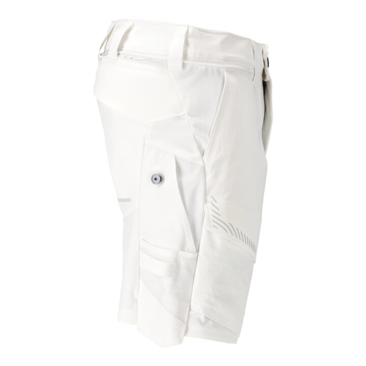 Mascot Shorts Stretch geringes Gewicht Größe 24C52 weiß