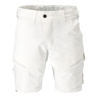 Mascot Shorts Stretch geringes Gewicht Größe 24C56 weiß