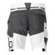 Mascot Shorts Stretch geringes Gewicht Größe 24C56 weiß Anthrazitgrau