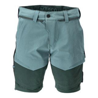 Mascot Shorts Stretch geringes Gewicht Größe 24C58 helles waldgrün/waldgrün