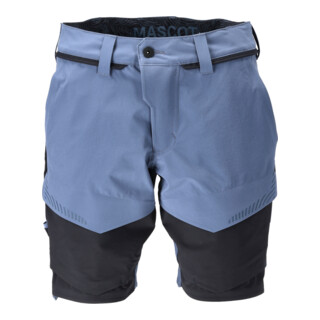 Mascot Shorts Stretch geringes Gewicht Größe 29C56 steinblau/schwarzblau