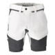Mascot Shorts Stretch geringes Gewicht Größe 29C62 weiß Anthrazitgrau