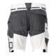Mascot Shorts Stretch geringes Gewicht Größe 29C62 weiß Anthrazitgrau