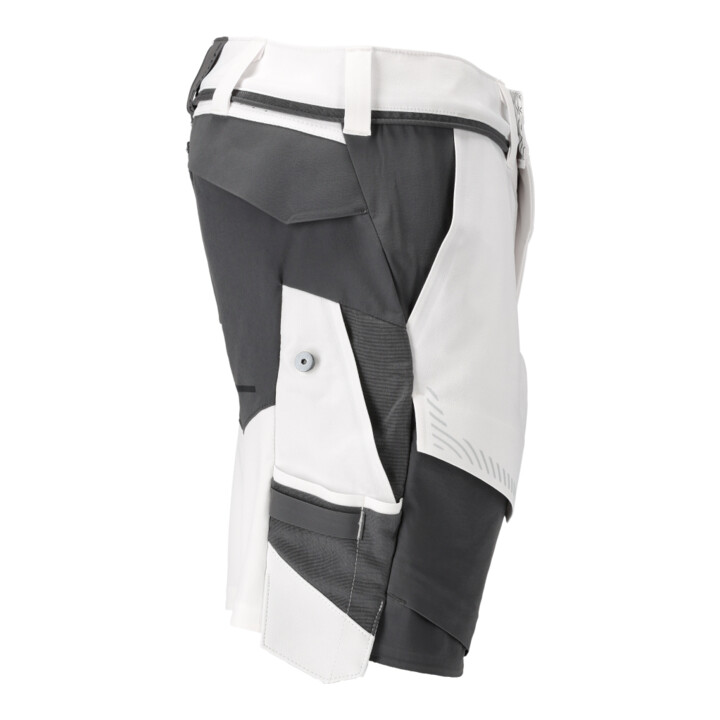 Mascot Shorts Stretch geringes Gewicht Größe 29C62 weiß Anthrazitgrau